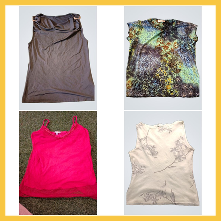 Y2K Sleeveless Tops