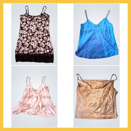 Y2K Camisole Tops
