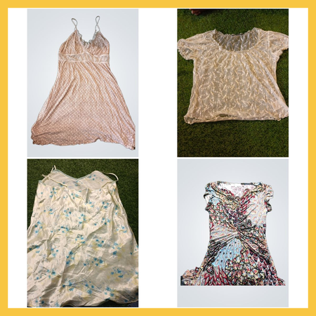 Y2K FairyCore Tops