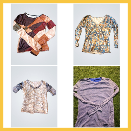 Mix Y2K Tops
