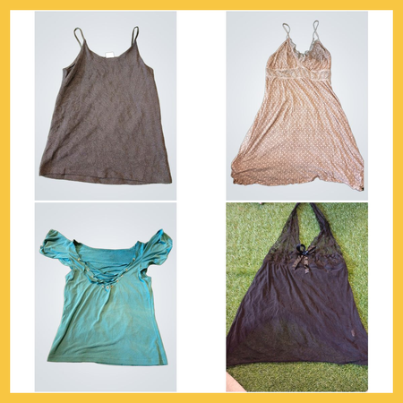 Mix Y2K Tops