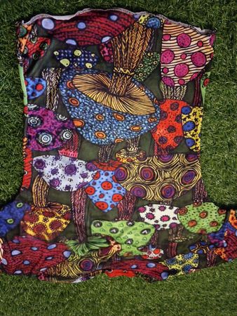 All Over Print Mushroom T-Shirt