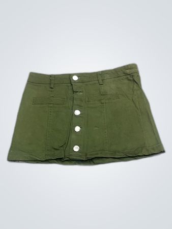 Green Skirt
