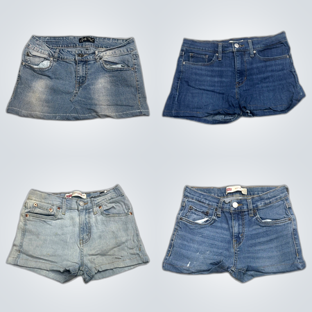 Levi's Y2Kデニムショーツ