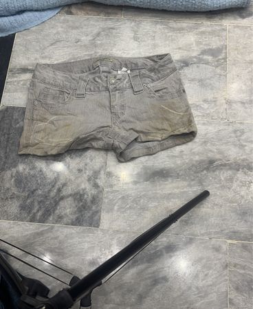 Paris Blues Denim Shorts