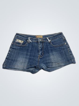 Jen Chwan Denim Shorts