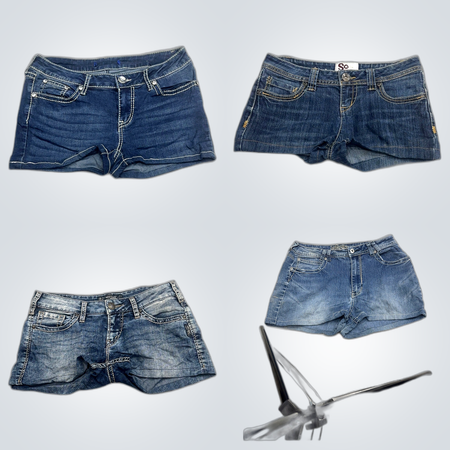 Vintage Jean Shorts Bundle