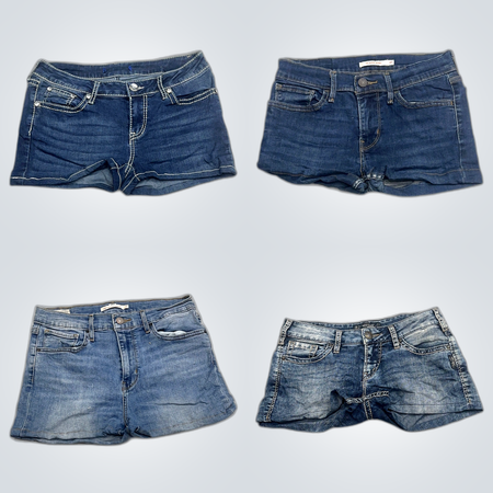 Vintage Denim Shorts Bundle