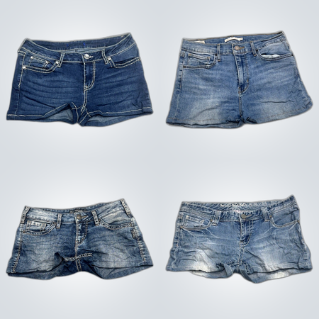 Y2K Denim Shorts Bundle