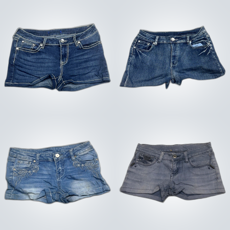Y2K Denim Shorts Bundle