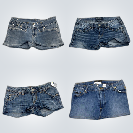 Denim Jean Shorts Bundle
