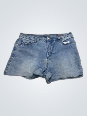 Blue Denim Shorts