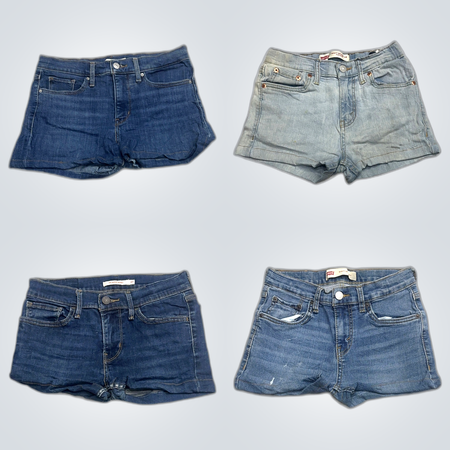 Levi's Denim Shorts Bundle