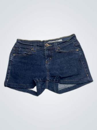 DKNY Petites Denim Shorts