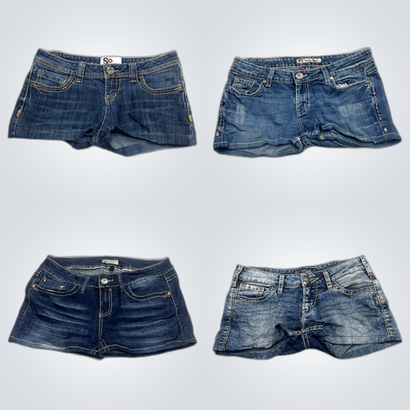 Y2K Denim-Shorts-Bundle