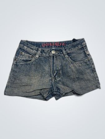 Extrembone Denim Shorts