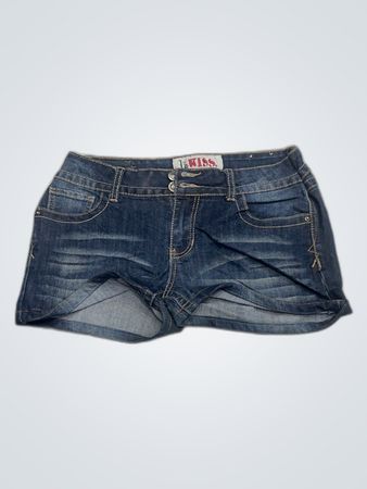 1.5 Kiss Denim Skirt