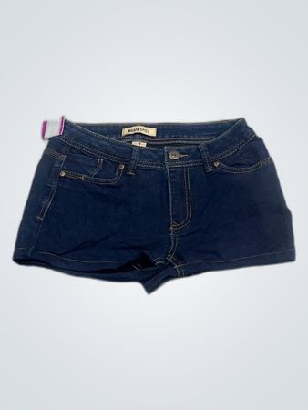 Blue Spice Denim Shorts
