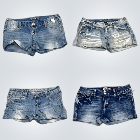 Vintage Denim Shorts Bundle