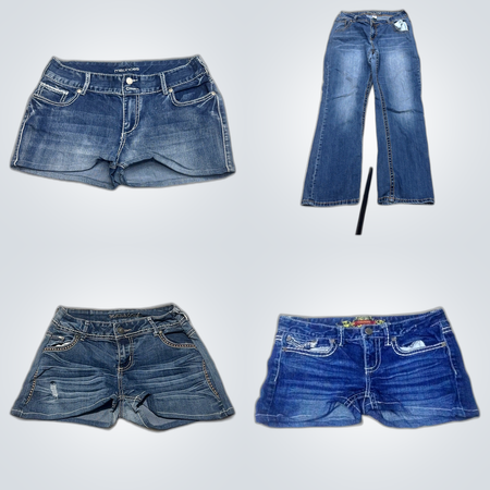 Maurices Vintage Denim Shorts