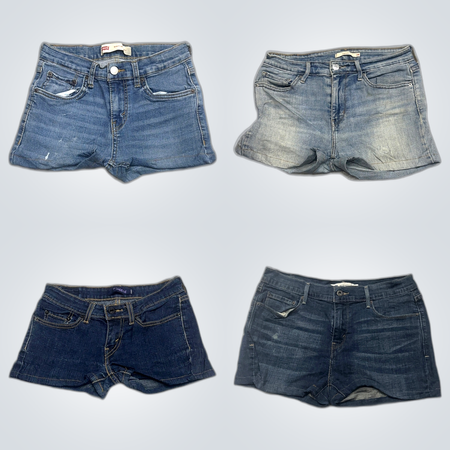 Levi's Y2K Denim Shorts