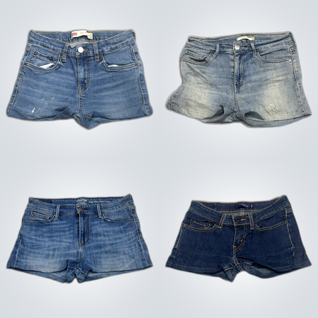 Levi's Y2K Denim Shorts