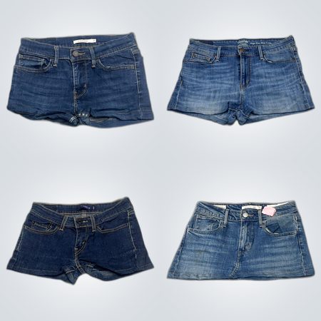 Levi's Y2K Jean Shorts
