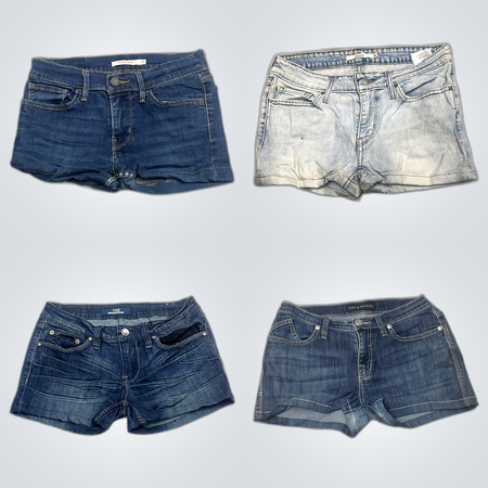 Vintage Denim Shorts Bundle