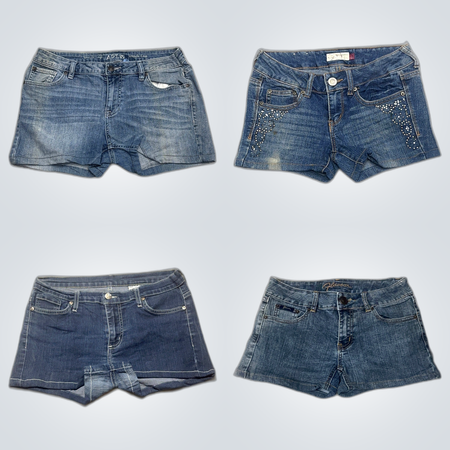 7 for All Mankind Y2K Shorts