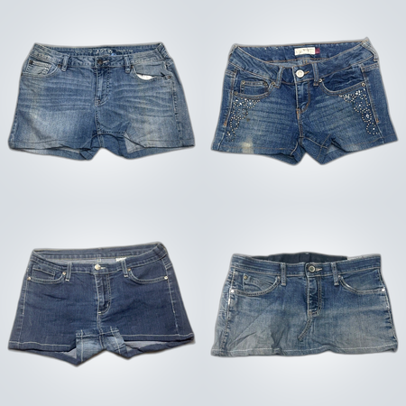 7 for All Mankind Y2K Shorts