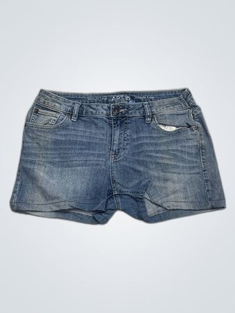 Shorts en denim coupe droite APT. 9