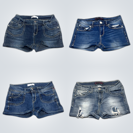 No Boundaries Vintage Denim Shorts