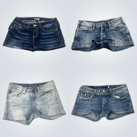 Vintage Denim Shorts Bundle