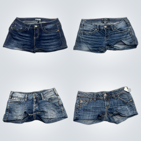 Denim Jeans Shorts Bundle