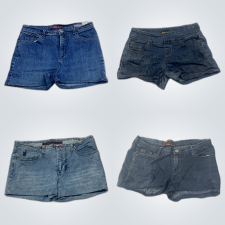 Y2K Denim Shorts Bundle