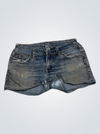 Silver Jeans Shorts