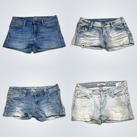 Y2K Denim Shorts Bundle