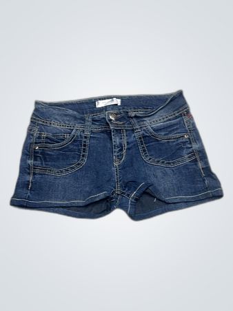 No Boundaries Denim Shorts