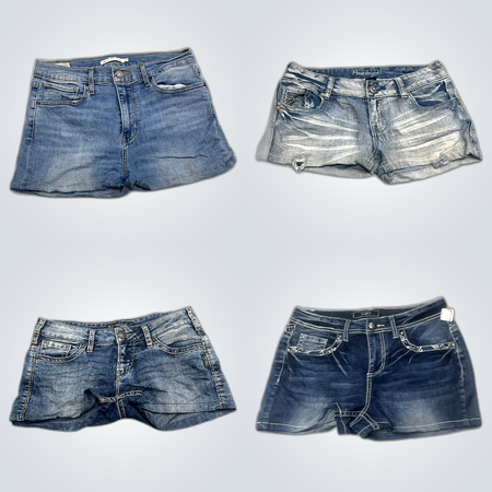 Ensemble de jupes en jean vintage