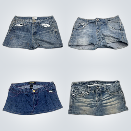 Y2K Denim Skirts Bundle