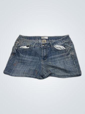Earl Jean Denim Skort