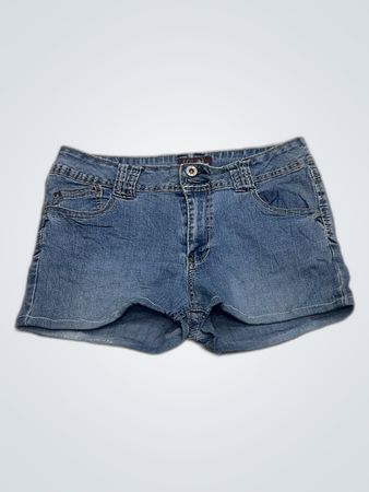 Shorts in Denim Wrangler