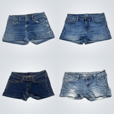 Y2K Denim Shorts Bundle
