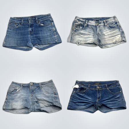 Y2K Denim Shorts Bundle