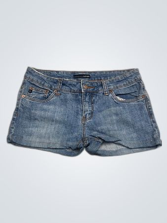 shorts di jeans refuge