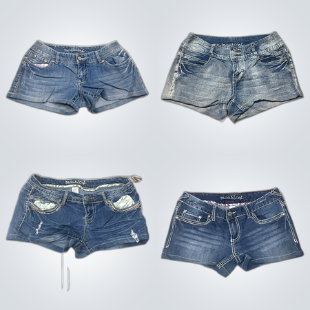 Maurices Y2K Denim Shorts