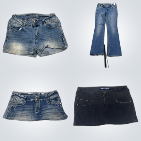 Wallflower Denim Shorts Bundle