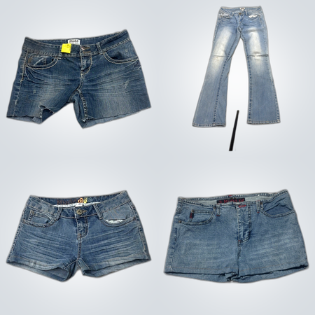 Mudd Y2K Denim Shorts