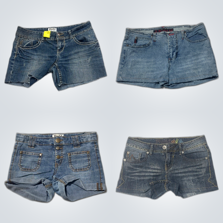 Mudd Y2K Denim Shorts