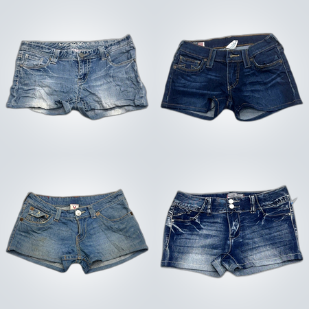 Y2K Denim Shorts Bundle